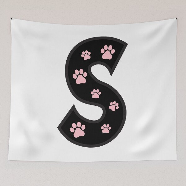 Item preview, Paw print alphabet designed and sold by broadwaygirl142.