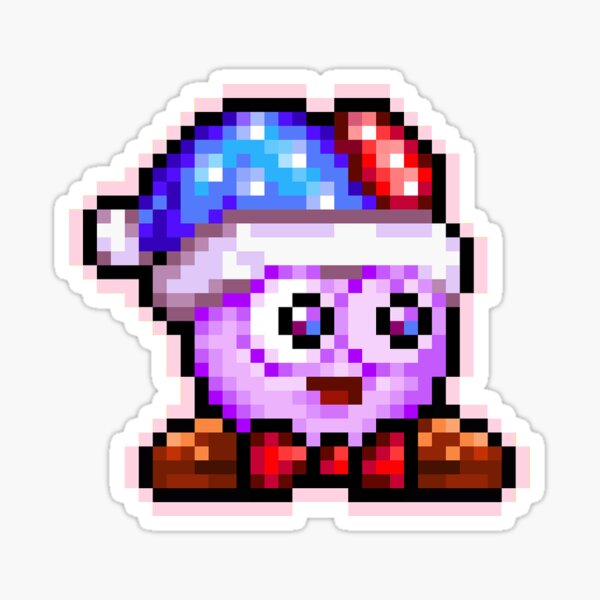 Marx Pixel Sticker