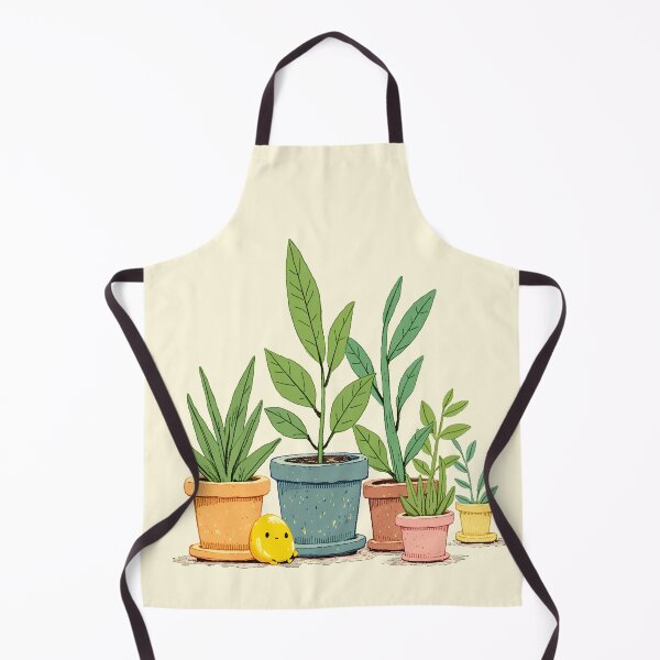 Item preview, Cute Little Dude Sitting with Some Plants designed and sold by DesertOptimist.