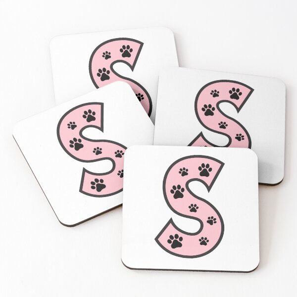 Item preview, Paw print alphabet designed and sold by broadwaygirl142.
