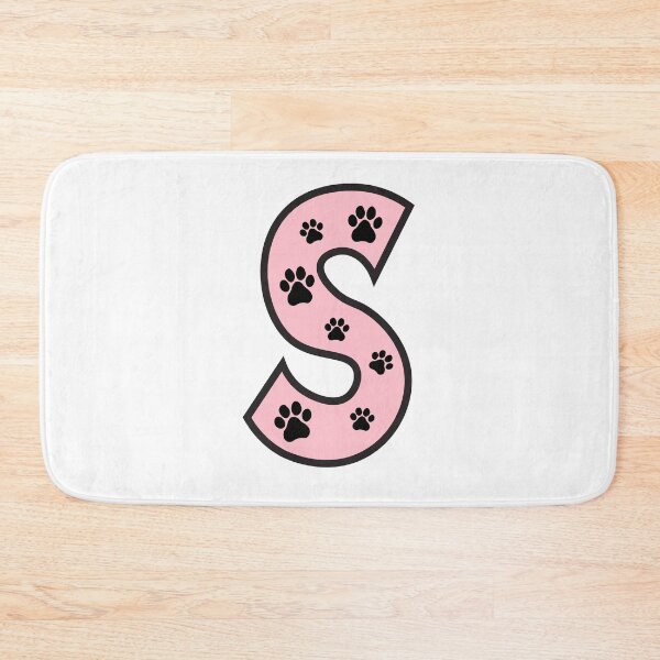 Item preview, Paw print alphabet designed and sold by broadwaygirl142.