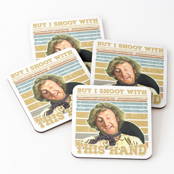 Item preview, But I Shoot Blazing Do It Funny Vintage designed and sold by digimarconha.
