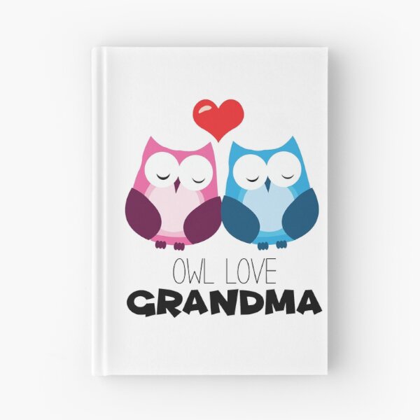 Item preview, Owl Love Grandma designed and sold by Kimspirationcrafts.