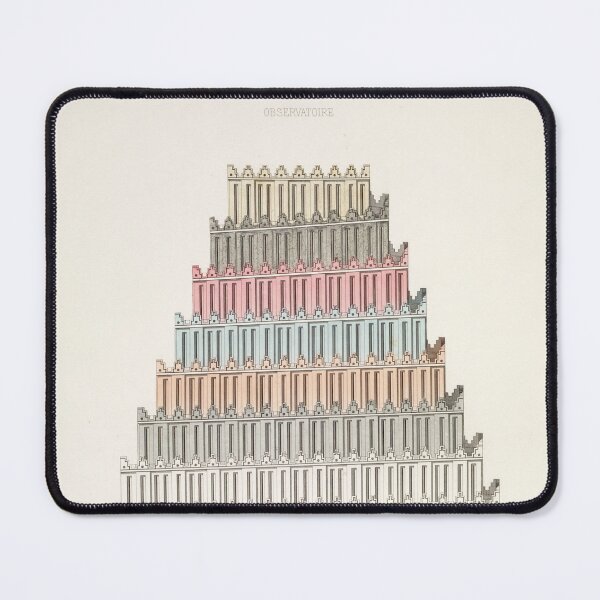 Item preview, Reconstruction drawing of “Observatoire” designed and sold by GeneralBonkers.