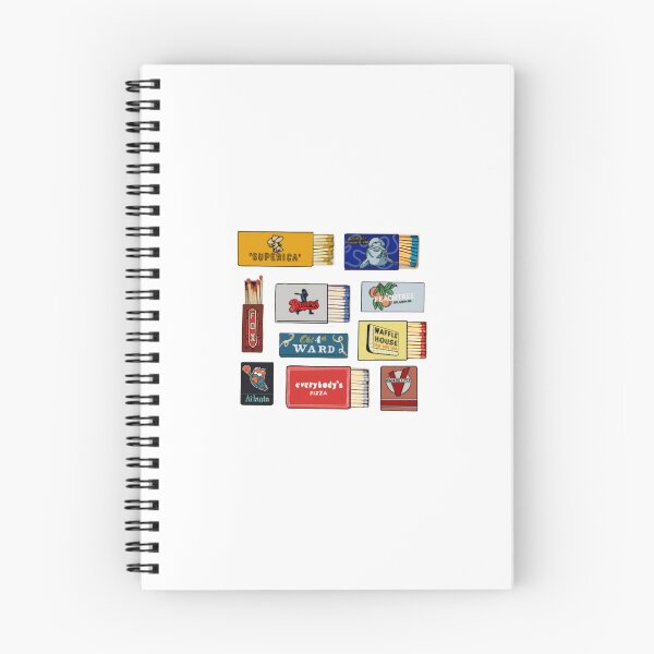 Item preview, Atlanta Matchbox Collage - Realistic designed and sold by KW Studio.