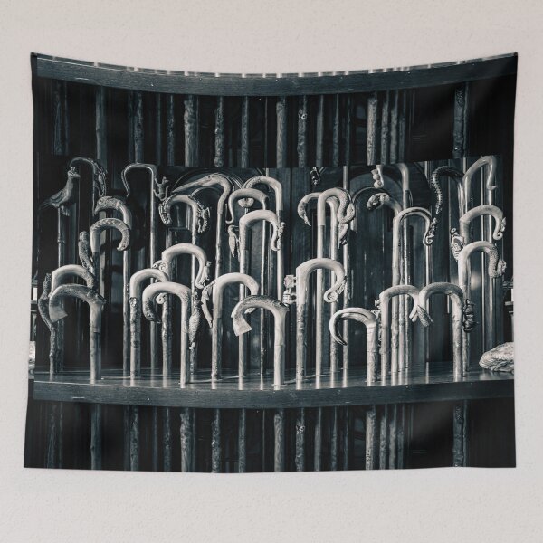 Item preview, Collection of Ornate Carved Walking Sticks designed and sold by Zenvo.