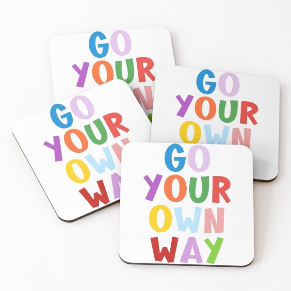 Item preview, Go Your Own Way designed and sold by Spike The Punch Design Co..