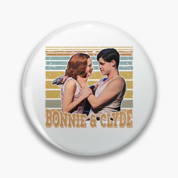 Item preview, Bonnie And Clyde Broadway Retro Old Film designed and sold by digimarconha.