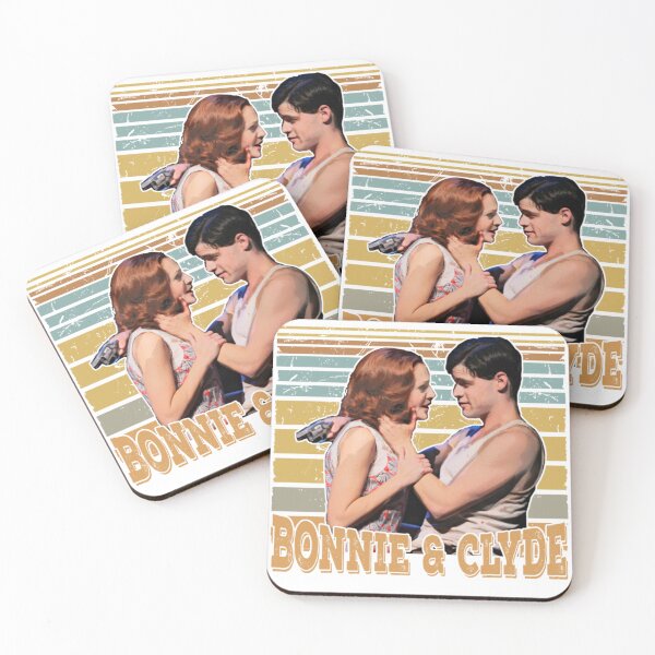 Item preview, Bonnie And Clyde Broadway Retro Old Film designed and sold by digimarconha.