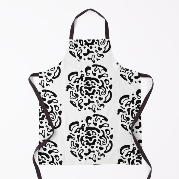 Item preview, Copy of Trippy Abstract Black and White Blobs / Rose designed and sold by Lucidesigns.