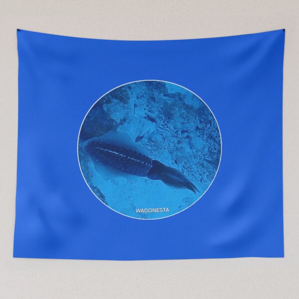 Item preview, Underwater - Squid in Bonaire by Wagonesta  designed and sold by Wagonesta.