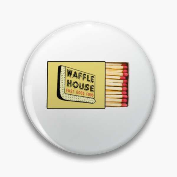 Artikelvorschau, Waffle House Streichholzschachtel entworfen und verkauft von KW Studio.