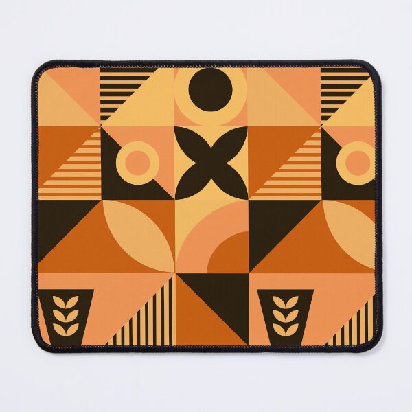 Item preview, Bauhaus Interior Design Shapes Stylish Homes: Feature Black And Orange Accents Bauhaus designed and sold by Ideeplyfeltit.