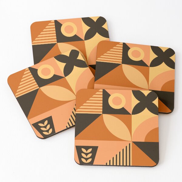 Item preview, Bauhaus Interior Design Shapes Stylish Homes: Feature Black And Orange Accents Bauhaus designed and sold by Ideeplyfeltit.