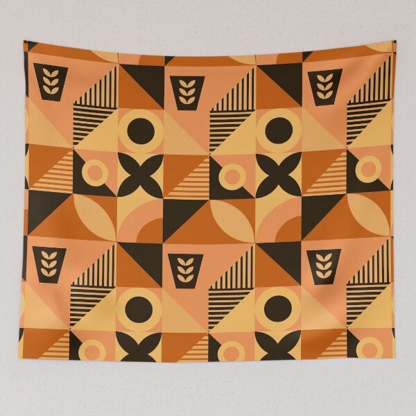 Item preview, Bauhaus Interior Design Shapes Stylish Homes: Feature Black And Orange Accents Bauhaus designed and sold by Ideeplyfeltit.