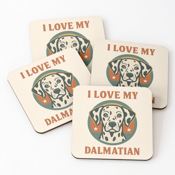 Item preview, Dalmatian designed and sold by TheWonkyEaselCo.