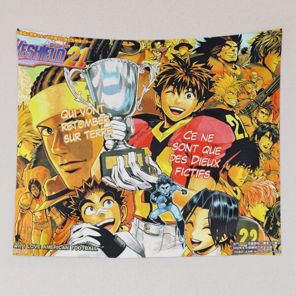 Item preview, Eyeshield 21 designed and sold by MajinTaisho.