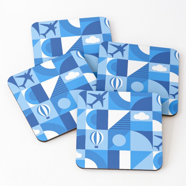 Item preview, Bauhaus Interior Design Blends Past and Present: Choose Sky Themed Bauhaus designed and sold by Dezinix.