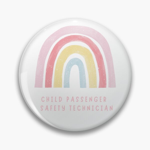 Item preview, Child Passenger Safety Technician  designed and sold by BuckleUpDesign.