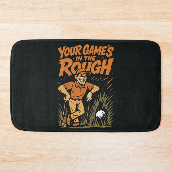 Item preview, your game's in the rough designed and sold by On Target Sports.