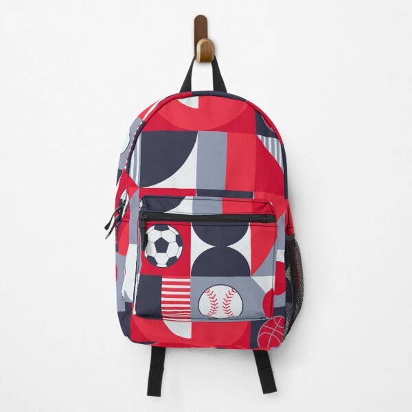 Item preview, Bauhaus Interior Design Creates Visual Harmony: Add Black and Red Sports Themed Bauhaus designed and sold by Ideeplyfeltit.