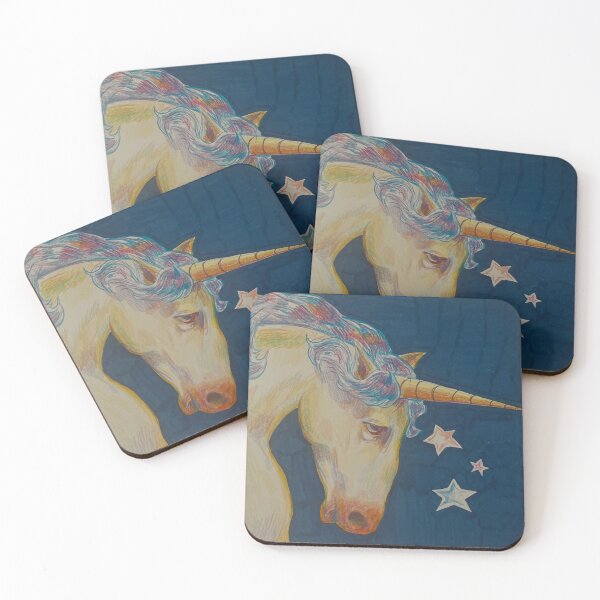 Item preview, Sorrowful Unicorn designed and sold by Lillia Jean Creates.