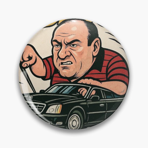 Artikelvorschau, Tony Soprano Gabagool Cadillac entworfen und verkauft von HighStrangePop.