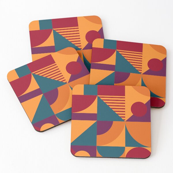 Item preview, Bauhaus Interior Design Shapes Elegant Living: Introduce Orange and Red Notes Bauhaus designed and sold by Dezinix.