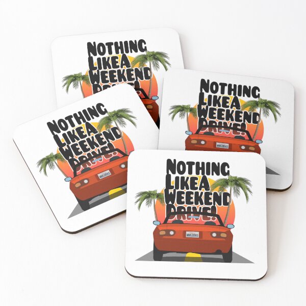 Item preview, Nothing Like A Weekend Drive! designed and sold by Nokoribi876.