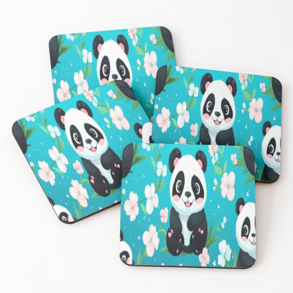 Item preview, cute panda in its dreams of nice flowers designed and sold by CUTIE49SRIMONEY.