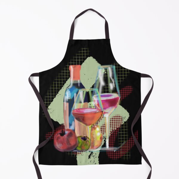 Item preview, Modern Cocktail & Wine Still Life designed and sold by DilaraElizeArt.