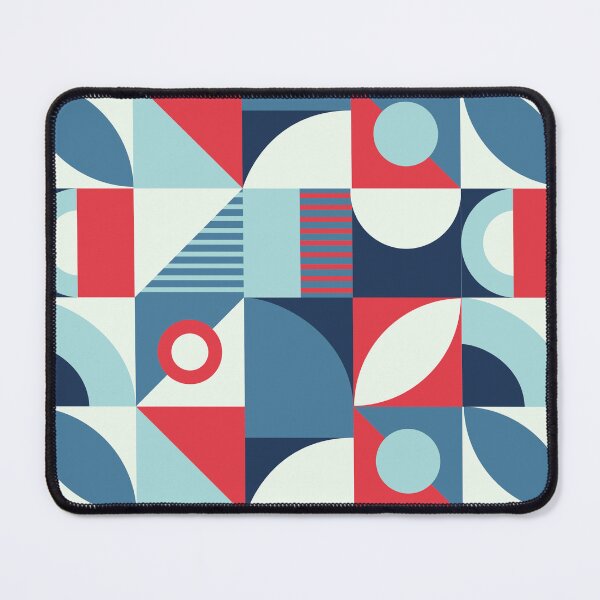 Item preview, Transform Interiors With Bauhaus Interior Design: Incorporate Red And Blue Layers Bauhaus                       designed and sold by Dezinix.