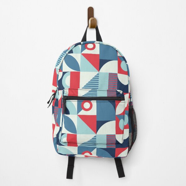 Item preview, Transform Interiors With Bauhaus Interior Design: Incorporate Red And Blue Layers Bauhaus designed and sold by Ideeplyfeltit.