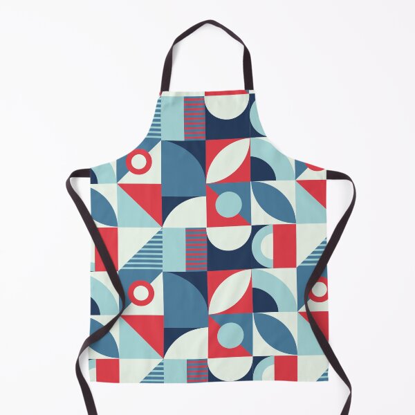 Item preview, Transform Interiors With Bauhaus Interior Design: Incorporate Red And Blue Layers Bauhaus                       designed and sold by Dezinix.