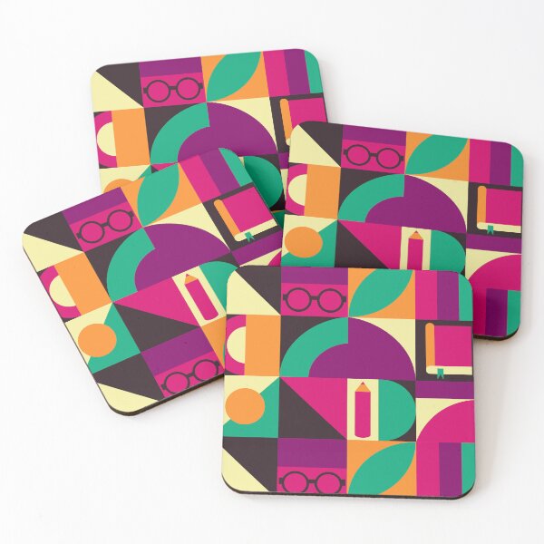 Item preview, Bauhaus Interior Design Gives Spaces Edge: Showcase Colorful Book Themed Bauhaus designed and sold by Dezinix.
