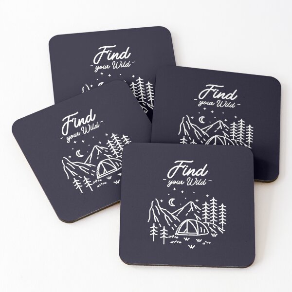 Item preview, Find Your Wild – Minimalist Nature Design for Free Spirits, Weekend Camper Gift for Nature Fans, Hikers & Earth Lovers, Rustic Outdoor Adventure Campers Apparel designed and sold by zenturtlemerch.