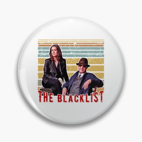 Item preview, The Blacklist Retro Vintage Movie designed and sold by digimarconha.
