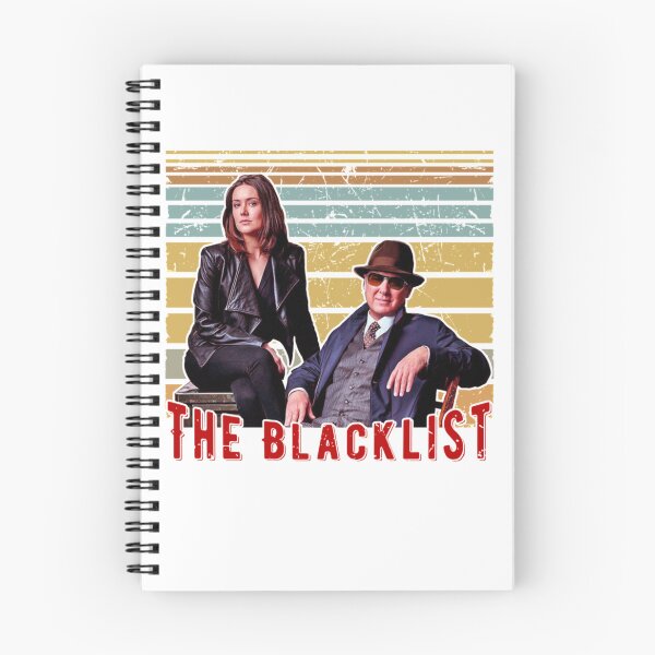 Item preview, The Blacklist Retro Vintage Movie designed and sold by digimarconha.