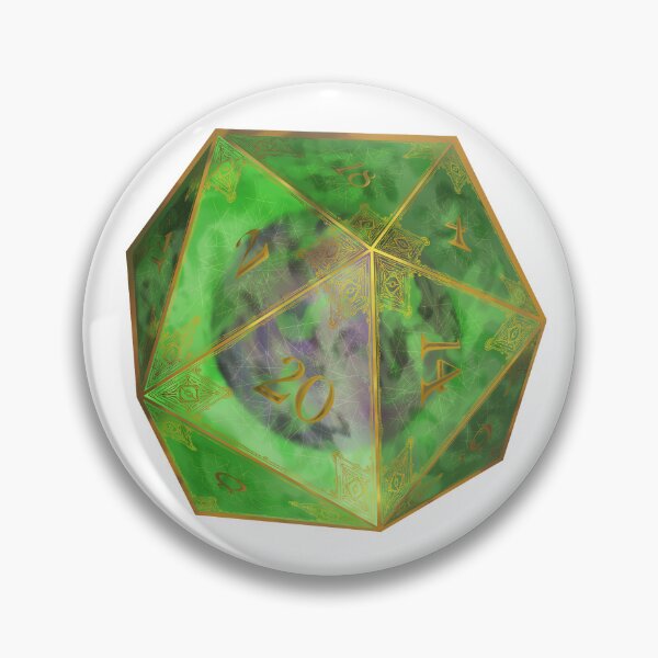 Item preview, Artificer D20 Green Colorway designed and sold by Art-by-Renaud.