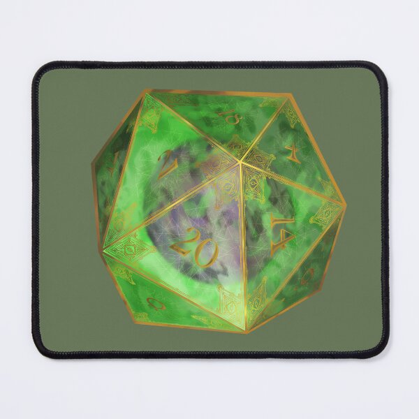 Item preview, Artificer D20 Green Colorway designed and sold by Art-by-Renaud.
