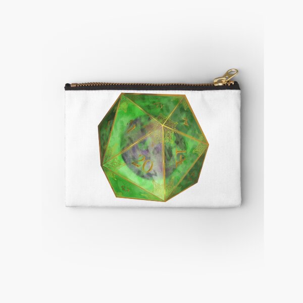 Item preview, Artificer D20 Green Colorway designed and sold by Art-by-Renaud.
