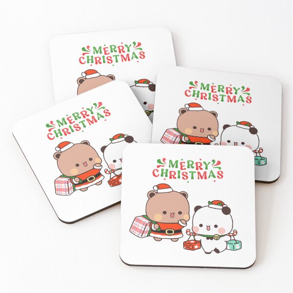 Item preview, Merry Christmas Bubu Dudu Birthday Panda And Brownie Bear True Love Couple 2026 designed and sold by DaresToDream.