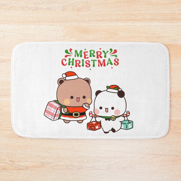 Item preview, Merry Christmas Bubu Dudu Birthday Panda And Brownie Bear True Love Couple 2026 designed and sold by DaresToDream.