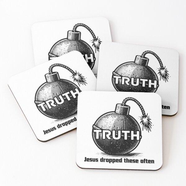 Item preview, Truth Bomb designed and sold by TRUTH IN LOVE.