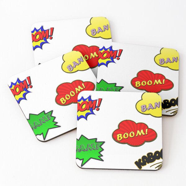 Item preview, Comic Stickers designed and sold by Visethic.