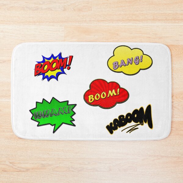 Item preview, Comic Stickers designed and sold by Visethic.