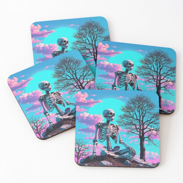 Item preview, Skeleton in the forest designed and sold by WilliamPyr.