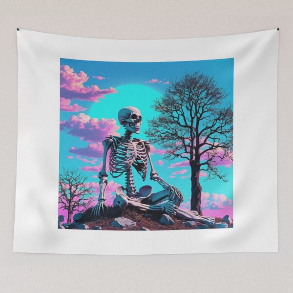 Item preview, Skeleton in the forest designed and sold by WilliamPyr.