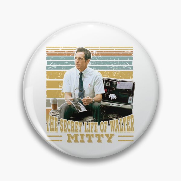 Item preview, The Secret Life of Walter Mitty Retro Movie designed and sold by digimarconha.