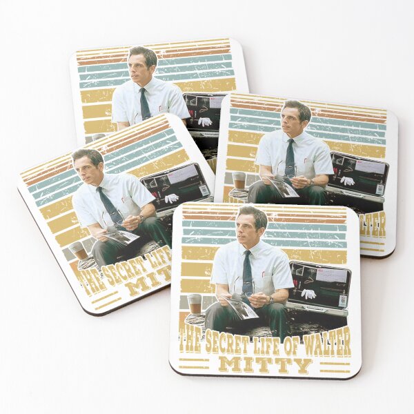 Item preview, The Secret Life of Walter Mitty Retro Movie designed and sold by digimarconha.